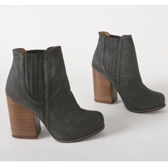 Jeffrey Campbell Shoes - Jeffrey Campbell black knock out booties